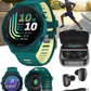 Garmin Forerunner 170 Music GPS Running Smartwatch AMOLED Touchscreen Display