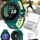Garmin Forerunner 170 Music GPS Running Smartwatch AMOLED Touchscreen Display