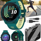 Garmin Forerunner 170 Music GPS Running Smartwatch AMOLED Touchscreen Display