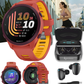 Garmin Forerunner 170 Music GPS Running Smartwatch AMOLED Touchscreen Display