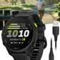 Garmin Forerunner 70 Easy-to-Use GPS Running Smartwatch AMOLED Touchscreen Display