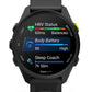 Garmin Forerunner 70 Easy-to-Use GPS Running Smartwatch AMOLED Touchscreen Display