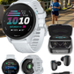 Garmin Forerunner 70 Easy-to-Use GPS Running Smartwatch AMOLED Touchscreen Display