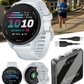Garmin Forerunner 70 Easy-to-Use GPS Running Smartwatch AMOLED Touchscreen Display