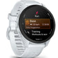 Garmin Forerunner 70 Easy-to-Use GPS Running Smartwatch AMOLED Touchscreen Display