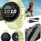 Garmin Forerunner 70 Easy-to-Use GPS Running Smartwatch AMOLED Touchscreen Display
