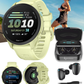 Garmin Forerunner 70 Easy-to-Use GPS Running Smartwatch AMOLED Touchscreen Display