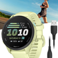 Garmin Forerunner 70 Easy-to-Use GPS Running Smartwatch AMOLED Touchscreen Display