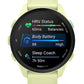 Garmin Forerunner 70 Easy-to-Use GPS Running Smartwatch AMOLED Touchscreen Display