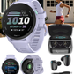 Garmin Forerunner 70 Easy-to-Use GPS Running Smartwatch AMOLED Touchscreen Display