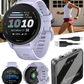 Garmin Forerunner 70 Easy-to-Use GPS Running Smartwatch AMOLED Touchscreen Display