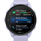 Garmin Forerunner 70 Easy-to-Use GPS Running Smartwatch AMOLED Touchscreen Display