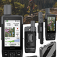 GPSMAP H1, Premium GPS Handheld Navigator with Color Touchscreen & Buttons