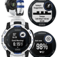 Garmin Instinct 3 Rugged Outdoor GPS Smartwatch – 45/50mm AMOLED & SOLAR, Supernova Collection, Limited Edition Color, Health & Fitness Tracking | Werable4U Bundle