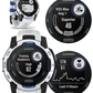 Garmin Instinct 3 Rugged Outdoor GPS Smartwatch – 45/50mm AMOLED & SOLAR, Supernova Collection, Limited Edition Color, Health & Fitness Tracking | Werable4U Bundle