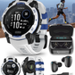 Garmin Instinct 3 Rugged Outdoor GPS Smartwatch – 45/50mm AMOLED & SOLAR, Supernova Collection, Limited Edition Color, Health & Fitness Tracking | Werable4U Bundle