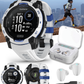Garmin Instinct 3 Rugged Outdoor GPS Smartwatch – 45/50mm AMOLED & SOLAR, Supernova Collection, Limited Edition Color, Health & Fitness Tracking | Werable4U Bundle
