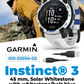 Garmin Instinct 3 Rugged Outdoor GPS Smartwatch – 45/50mm AMOLED & SOLAR, Supernova Collection, Limited Edition Color, Health & Fitness Tracking | Werable4U Bundle