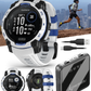 Garmin Instinct 3 Rugged Outdoor GPS Smartwatch – 45/50mm AMOLED & SOLAR, Supernova Collection, Limited Edition Color, Health & Fitness Tracking | Werable4U Bundle