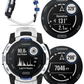 Garmin Instinct 3 Rugged Outdoor GPS Smartwatch – 45/50mm AMOLED & SOLAR, Supernova Collection, Limited Edition Color, Health & Fitness Tracking | Werable4U Bundle