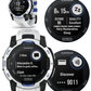 Garmin Instinct 3 Rugged Outdoor GPS Smartwatch – 45/50mm AMOLED & SOLAR, Supernova Collection, Limited Edition Color, Health & Fitness Tracking | Werable4U Bundle