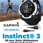 Garmin Instinct 3 Rugged Outdoor GPS Smartwatch – 45/50mm AMOLED & SOLAR, Supernova Collection, Limited Edition Color, Health & Fitness Tracking | Werable4U Bundle
