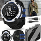 Garmin Instinct 3 Rugged Outdoor GPS Smartwatch – 45/50mm AMOLED & SOLAR, Supernova Collection, Limited Edition Color, Health & Fitness Tracking | Werable4U Bundle