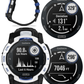 Garmin Instinct 3 Rugged Outdoor GPS Smartwatch – 45/50mm AMOLED & SOLAR, Supernova Collection, Limited Edition Color, Health & Fitness Tracking | Werable4U Bundle