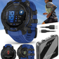 Garmin Instinct 3 Rugged Outdoor GPS Smartwatch – 45/50mm AMOLED & SOLAR, Supernova Collection, Limited Edition Color, Health & Fitness Tracking | Werable4U Bundle