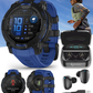 Garmin Instinct 3 Rugged Outdoor GPS Smartwatch – 45/50mm AMOLED & SOLAR, Supernova Collection, Limited Edition Color, Health & Fitness Tracking | Werable4U Bundle
