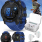 Garmin Instinct 3 Rugged Outdoor GPS Smartwatch – 45/50mm AMOLED & SOLAR, Supernova Collection, Limited Edition Color, Health & Fitness Tracking | Werable4U Bundle