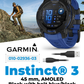 Garmin Instinct 3 Rugged Outdoor GPS Smartwatch – 45/50mm AMOLED & SOLAR, Supernova Collection, Limited Edition Color, Health & Fitness Tracking | Werable4U Bundle