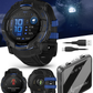 Garmin Instinct 3 Rugged Outdoor GPS Smartwatch – 45/50mm AMOLED & SOLAR, Supernova Collection, Limited Edition Color, Health & Fitness Tracking | Werable4U Bundle