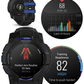 Garmin Instinct 3 Rugged Outdoor GPS Smartwatch – 45/50mm AMOLED & SOLAR, Supernova Collection, Limited Edition Color, Health & Fitness Tracking | Werable4U Bundle