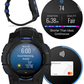 Garmin Instinct 3 Rugged Outdoor GPS Smartwatch – 45/50mm AMOLED & SOLAR, Supernova Collection, Limited Edition Color, Health & Fitness Tracking | Werable4U Bundle