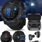 Garmin Instinct 3 Rugged Outdoor GPS Smartwatch – 45/50mm AMOLED & SOLAR, Supernova Collection, Limited Edition Color, Health & Fitness Tracking | Werable4U Bundle