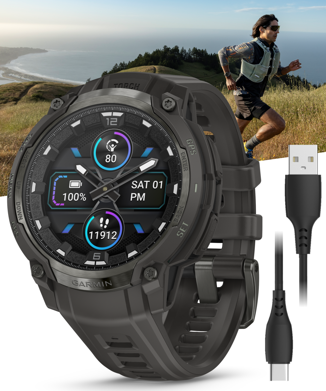 Garmin Instinct Crossover 1.2
