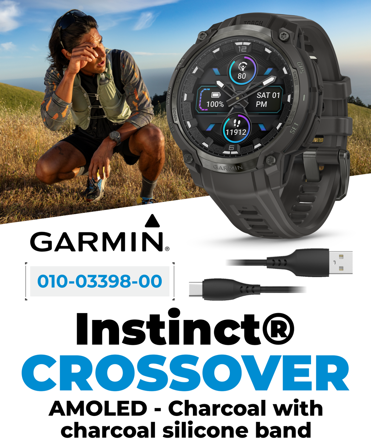 Garmin Instinct Crossover 1.2