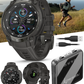 Garmin Instinct Crossover 1.2" AMOLED Sapphire Rugged Hybrid GPS Smartwatch (Various Models, incl. Tactical Edition), Analog Hands,  Health & Wellness Monitoring | Wearable4U Bundle