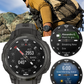 Garmin Instinct Crossover 1.2" AMOLED Sapphire Rugged Hybrid GPS Smartwatch (Various Models, incl. Tactical Edition), Analog Hands,  Health & Wellness Monitoring | Wearable4U Bundle
