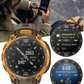 Garmin Instinct Crossover 1.2" AMOLED Sapphire Rugged Hybrid GPS Smartwatch (Various Models, incl. Tactical Edition), Analog Hands,  Health & Wellness Monitoring | Wearable4U Bundle