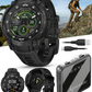Garmin Instinct Crossover 1.2" AMOLED Sapphire Rugged Hybrid GPS Smartwatch (Various Models, incl. Tactical Edition), Analog Hands,  Health & Wellness Monitoring | Wearable4U Bundle