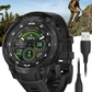 Garmin Instinct Crossover 1.2" AMOLED Sapphire Rugged Hybrid GPS Smartwatch (Various Models, incl. Tactical Edition), Analog Hands,  Health & Wellness Monitoring | Wearable4U Bundle