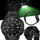 Garmin Instinct Crossover 1.2" AMOLED Sapphire Rugged Hybrid GPS Smartwatch (Various Models, incl. Tactical Edition), Analog Hands,  Health & Wellness Monitoring | Wearable4U Bundle