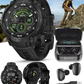 Garmin Instinct Crossover 1.2" AMOLED Sapphire Rugged Hybrid GPS Smartwatch (Various Models, incl. Tactical Edition), Analog Hands,  Health & Wellness Monitoring | Wearable4U Bundle