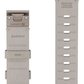 Garmin QuickFit Watch Bands, Bone & Walnut Leather, Available in Different Sizes
