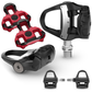 Garmin Rally RK110 / RK210 Single-Sensing or Dual-Sensing Power Meter Pedals – Road (LOOK KEO) & XC210 Pedal Bodies for Off-Road (SPD), Cycling Dynamics w/ Wearable4U Bundle