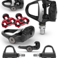 Garmin Rally RK110 / RK210 Single-Sensing or Dual-Sensing Power Meter Pedals – Road (LOOK KEO) & XC210 Pedal Bodies for Off-Road (SPD), Cycling Dynamics w/ Wearable4U Bundle
