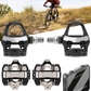 Garmin Rally RK110 / RK210 Single-Sensing or Dual-Sensing Power Meter Pedals – Road (LOOK KEO) & XC210 Pedal Bodies for Off-Road (SPD), Cycling Dynamics w/ Wearable4U Bundle