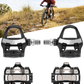 Garmin Rally RK110 / RK210 Single-Sensing or Dual-Sensing Power Meter Pedals – Road (LOOK KEO) & XC210 Pedal Bodies for Off-Road (SPD), Cycling Dynamics w/ Wearable4U Bundle